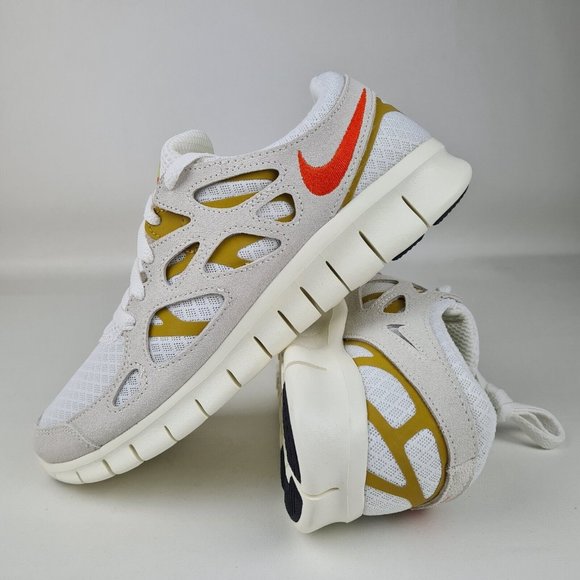 Nike Free Run 2 Women Sneakers Running Shoes Summit White SZ 7 - Picture 10 of 12